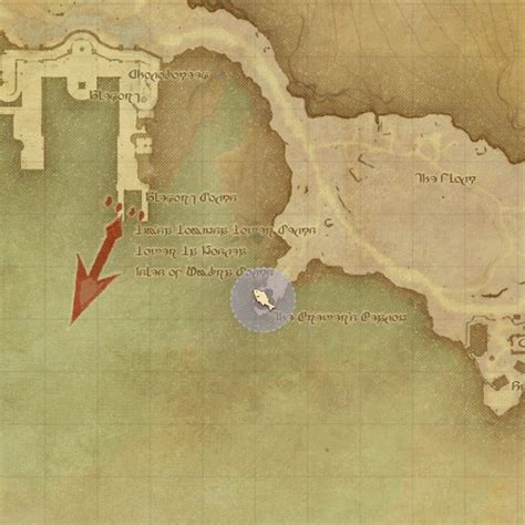 ffxiv brewer's beacon fishing spot.